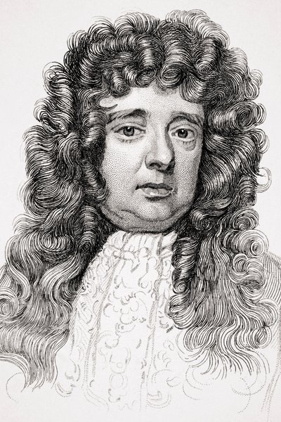 Sir William Petty, aus Old Englands Worthies von Lord Brougham und anderen, veröffentlicht in London, ca. 1880er Jahre von English School
