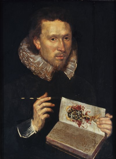 Sir William Segar, Garter King of Arms von English School