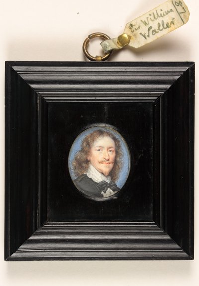Sir William Waller (Aquarell auf Pergament) von English School