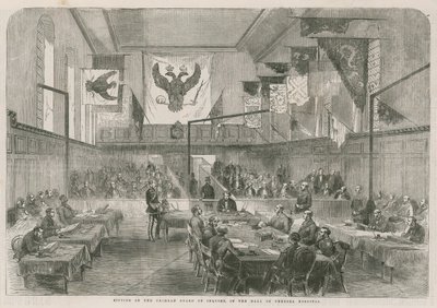 Sitzung des Krim-Untersuchungsausschusses von English School