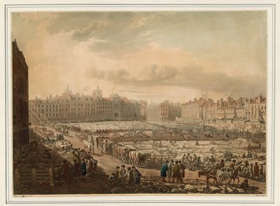 Smithfield-Markt von English School