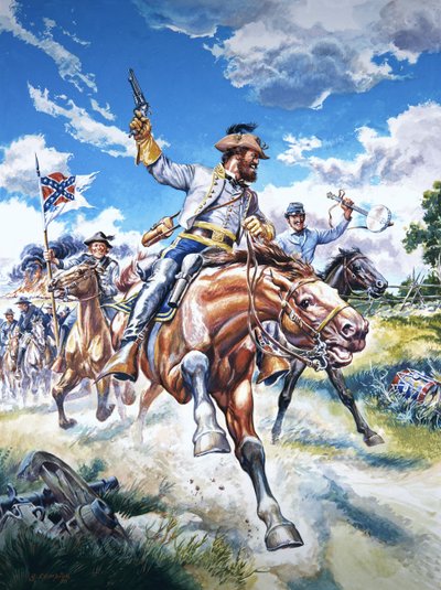 Soldaten im Amerikanischen Bürgerkrieg von English School