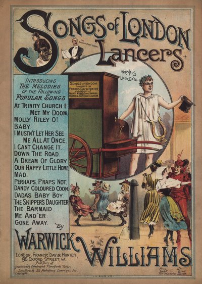Lieder der London Lancers von English School