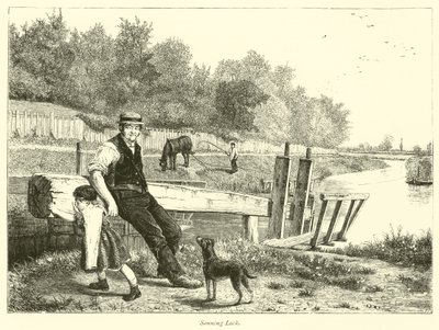 Sonning Schleuse von English School