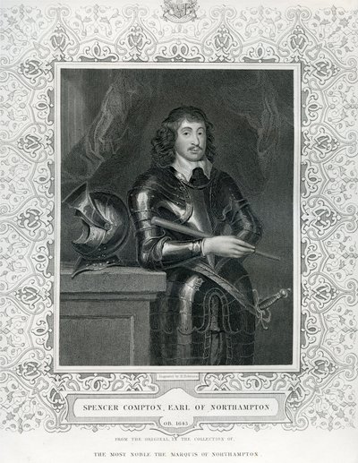 Spencer Compton, 2. Earl of Northampton von English School