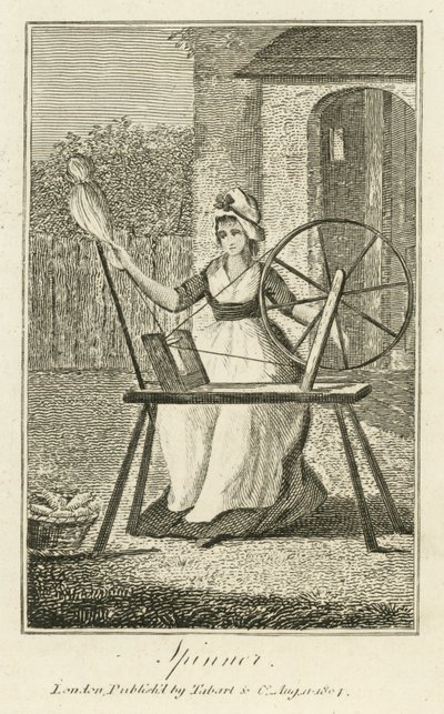 Spinner (Gravur) von English School