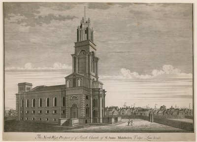 St. Anne Limehouse, London von English School