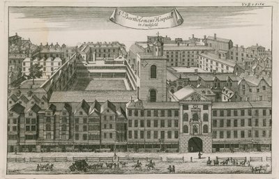 St. Bartholomews Hospital, Smithfield von English School