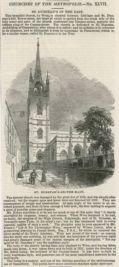 St. Dunstans im Osten von English School