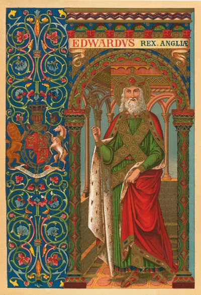 St. Edward der Bekenner von English School