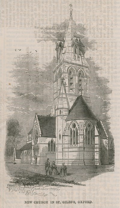 St. Giles Kirche von English School