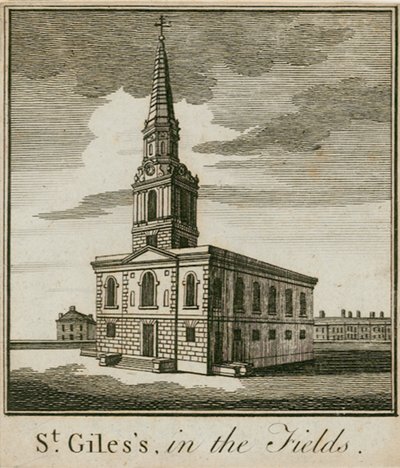 St Giles in the Fields, London von English School