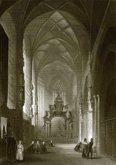 St. Gudula, Brüssel von English School