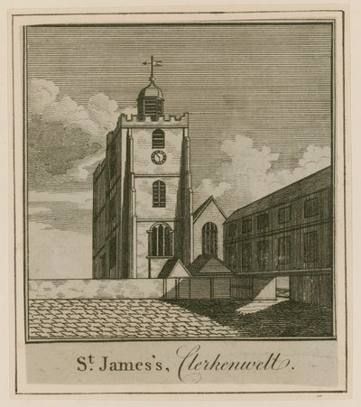 St. James Kirche, Clerkenwell von English School