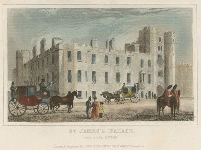 St Jamess Palace von English School