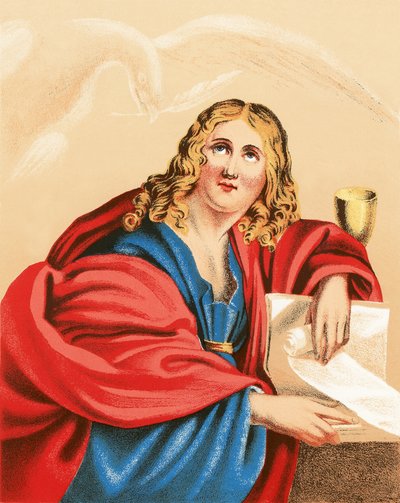 St. Johannes der Evangelist von English School