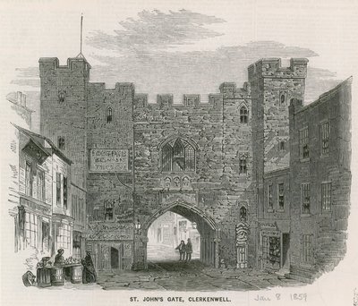St. Johns Tor, Clerkenwell von English School