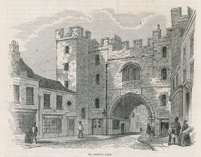 St. Johns Tor, Clerkenwell von English School