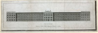 St. Lukes Hospital für Geisteskranke, Old Street von English School