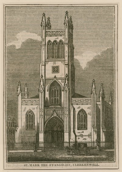 St. Marks Kirche, Clerkenwell von English School