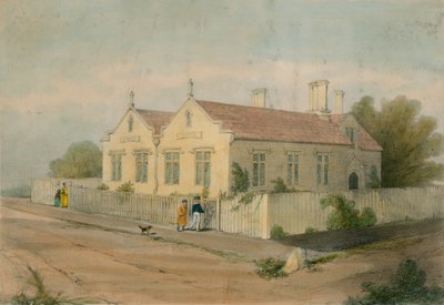 St. Marys Schulen, William Street, North End, Fulham, London von English School