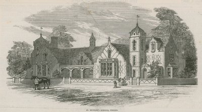 St. Michaels Schulen in Pimlico von English School