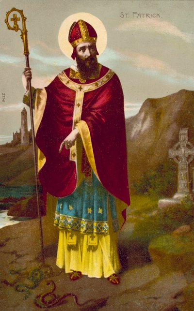 Der heilige Patrick von English School