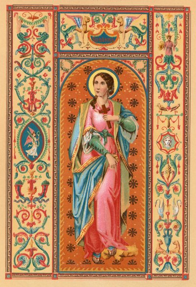 Heilige Susanna von English School