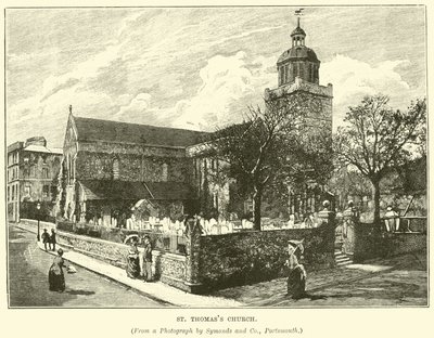 St. Thomaskirche von English School