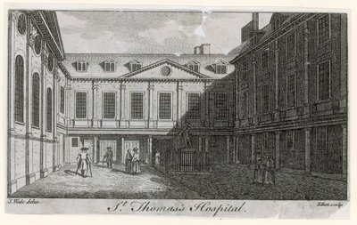 St. Thomass Hospital von English School