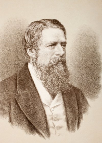 Stafford Henry Northcote, 1. Earl of Iddesleigh, um 1890 von English School