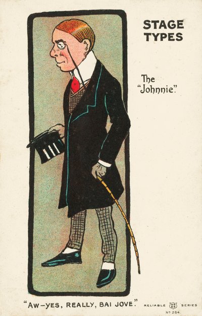 Bühnentypen: der "Johnnie" von English School