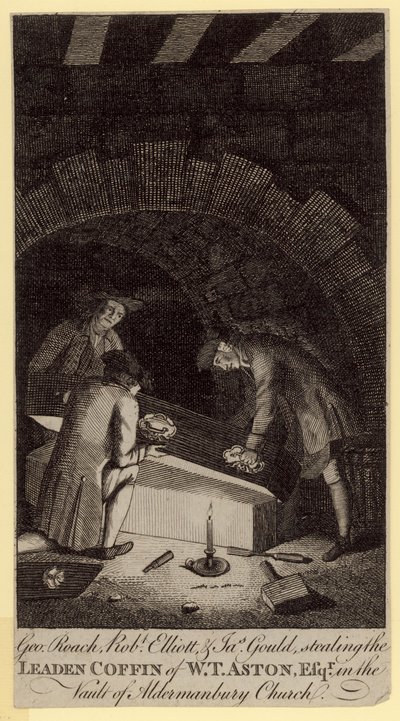 Die Bleisarg-Diebstahl von W. T. Aston von English School