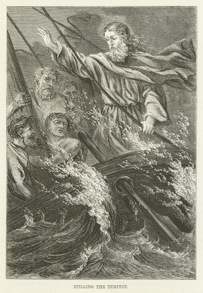 Die Stillung des Sturms von English School