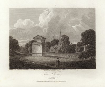 Stoke Kirche von English School