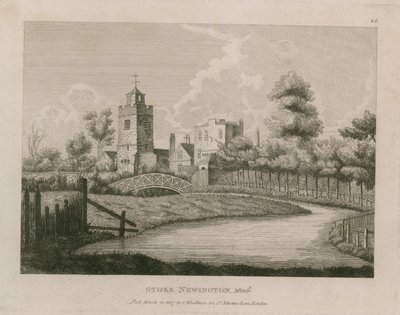 Stoke Newington von English School
