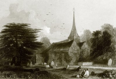 Stoke Pogis von English School