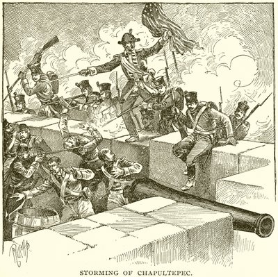 Sturm auf Chapultepec von English School