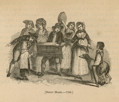 Straßenmusik von English School
