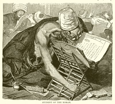 Student des Korans von English School