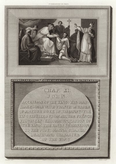 Unterwerfung von John von English School