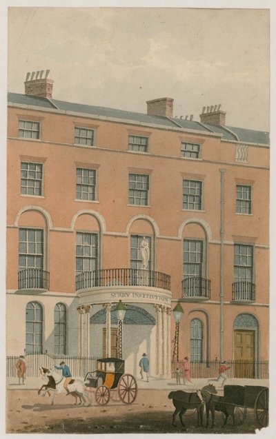 Surrey Institution, Southwark von English School