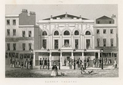 Surrey Theater von English School