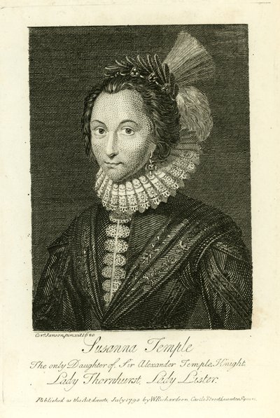 Susana Temple, Lady Thornhurst von English School