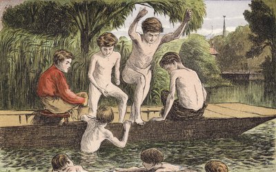 Schwimmen von English School