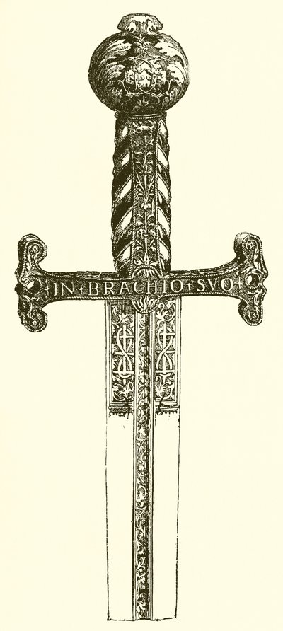 Schwert von König Franz I. von English School