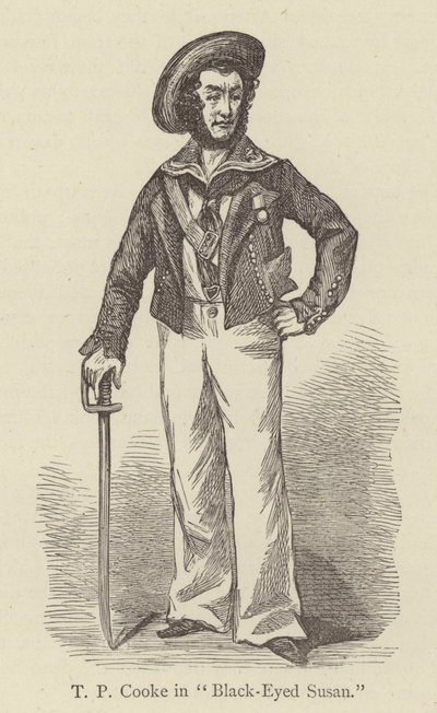 T P Cooke in "Black-Eyed Susan" von English School