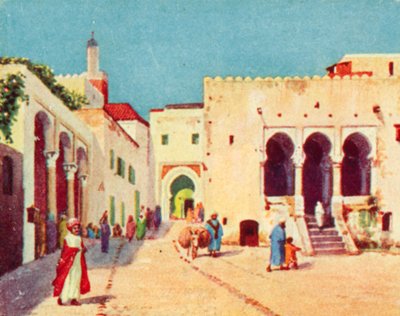 Tanger, Justizpalast von English School