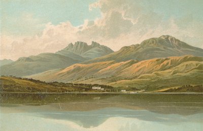 Tarbet und der Cobbler - Loch Lomond von English School