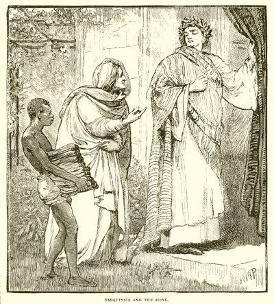 Tarquinius und die Sibylle von English School